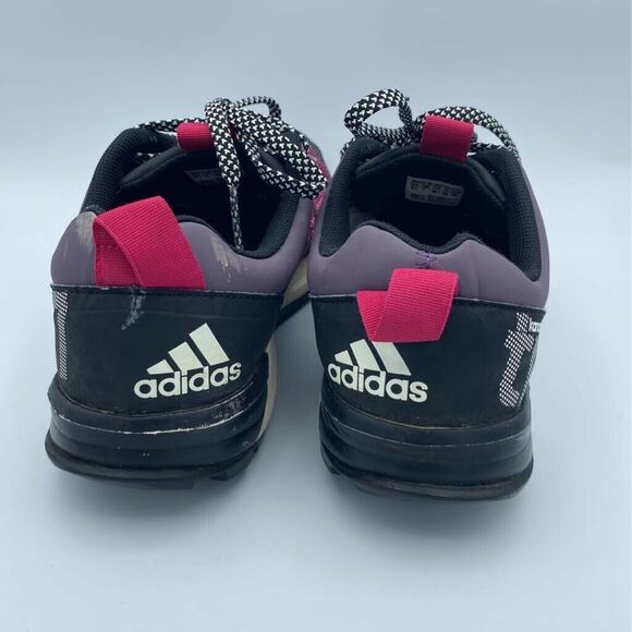 Adidas Womens Kanadia Tr7 Trail Running Shoes Pink AQ4813 Low Top Lace Up 8.5M - Picture 3 of 11